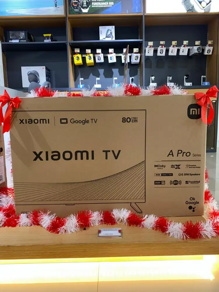 Xiaomi TV A Pro 32” Android Google TV Garansi Resmi - NEW Segel
