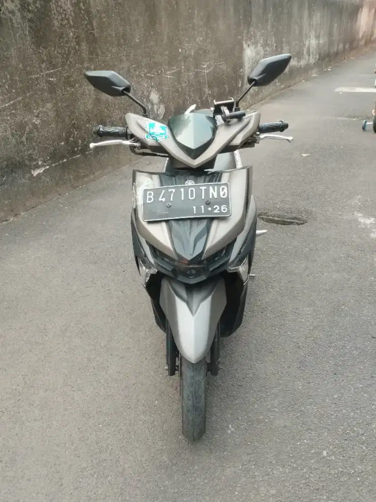 Di jual yamaha mio soul gt 125 blue core