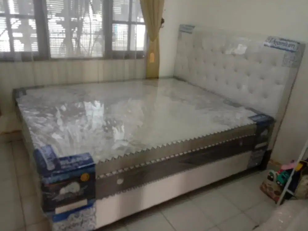 1set dipan springbed bearland kwantop procella olympic superfit unilan