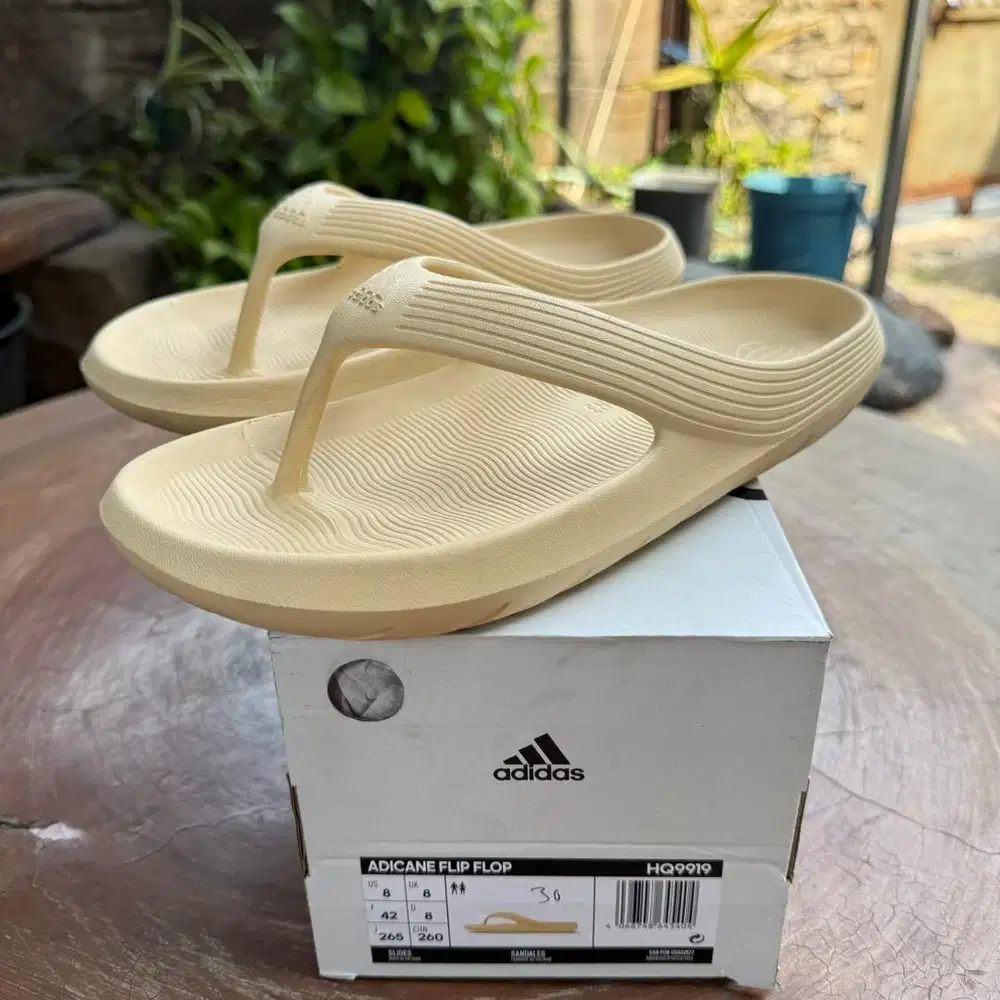 Sandal Adidas Adicane Flip Flop Size 42 / 26cm Fullbox