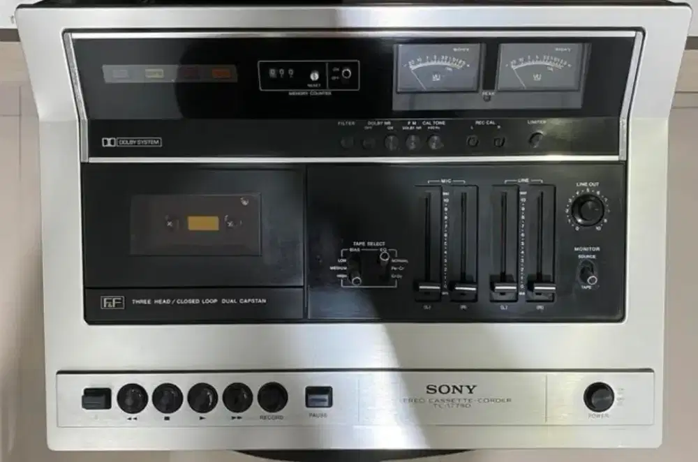 Sony tc 177 sd tape deck