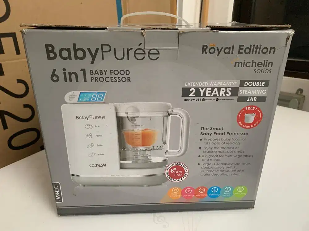 Oonew Baby Pure prossesor 6 in 1
