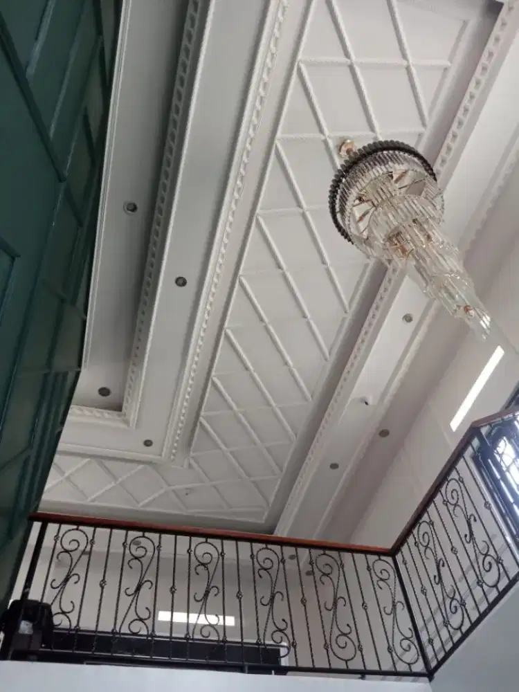 Specialist pasang plafon gypsum pvc partisi wallmolding canopy murah