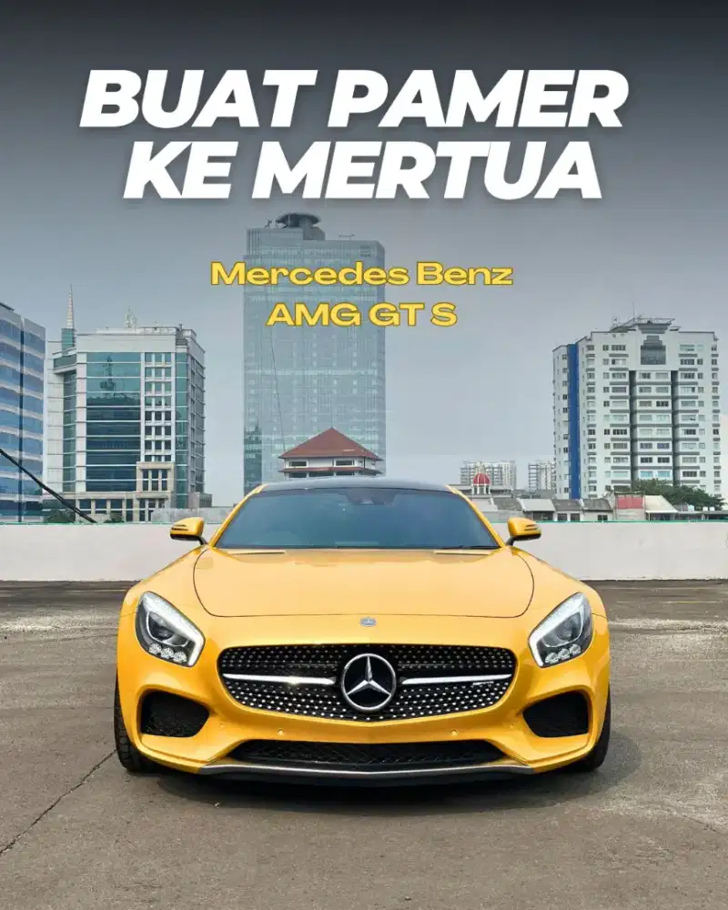 Mercedes benz GTS Amg 2015