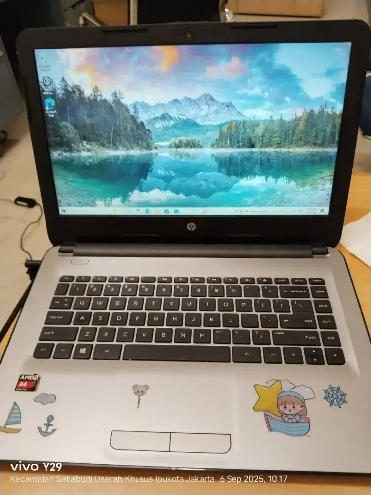 Jual cepat laptop HP bekas apa adanya