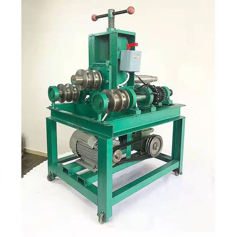 Bending Roll Pipa Besi 2 Inch Listrik 380V