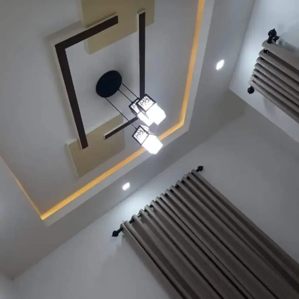 Specialist pasang plafon renovasi gypsum pvc partisi canopy walmolding