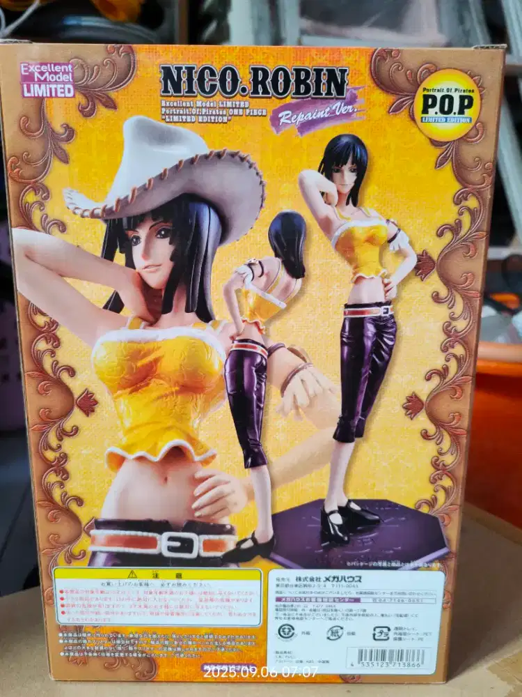 POP Nico Robin Repaint ver