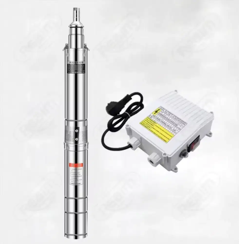 3 inch pompa air satelit sibel celup submersibel 0,75 hp