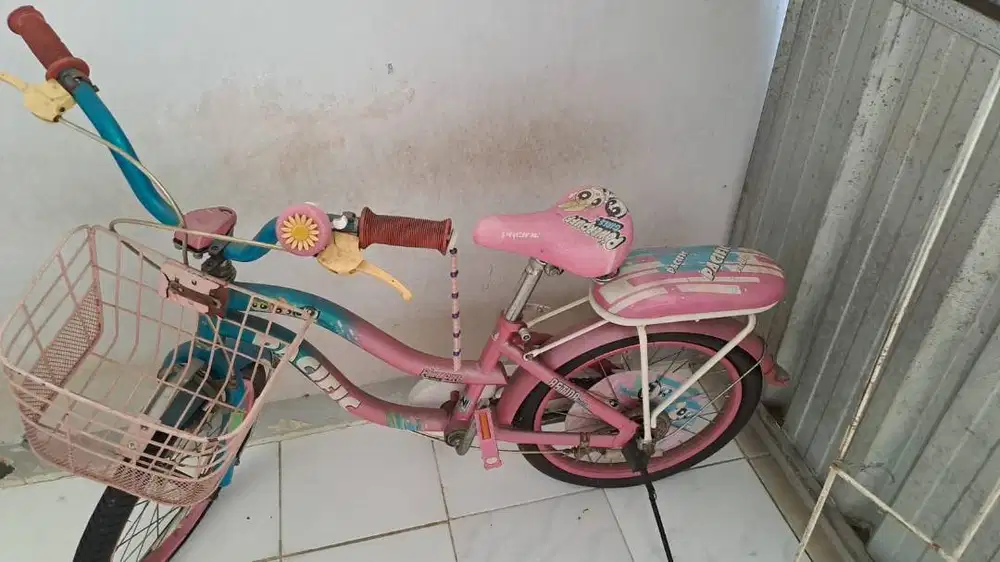 Jual sepeda bekas anak pacific