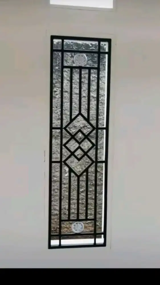 Bengkel las Lampung tralis kanopi pintu pagar gerbang tangga