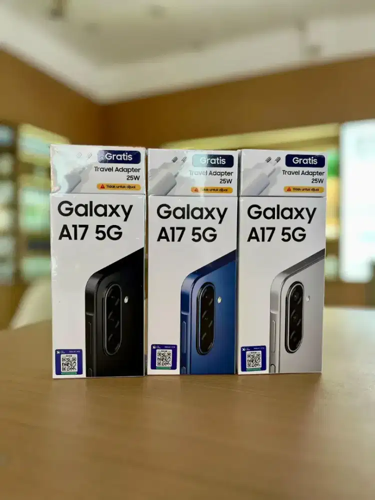 Promo Samsung A17 5G 8/256 Baru