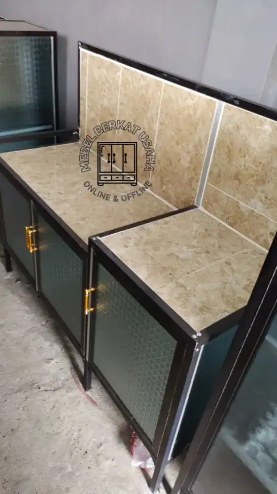 Atang westafel meja kompor