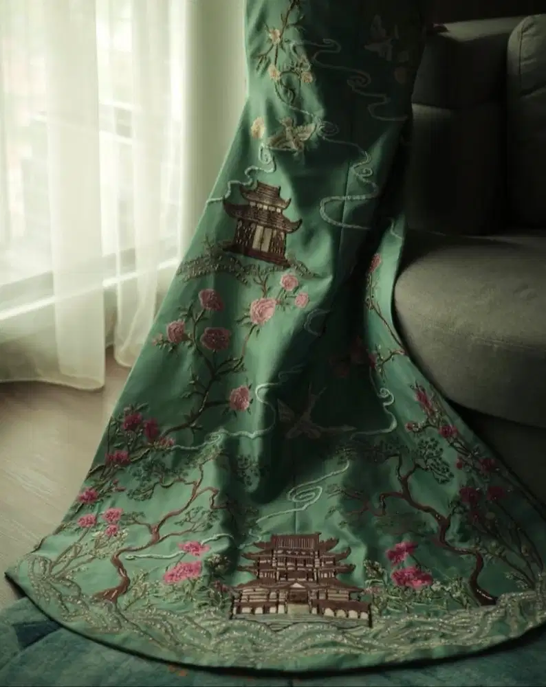 Lowongan Tukang Bordir Gaun Halus Freelance