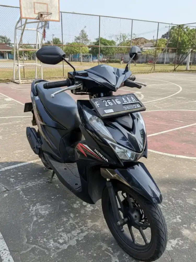 Beat CBS thn 2021 bisa tuker tambah