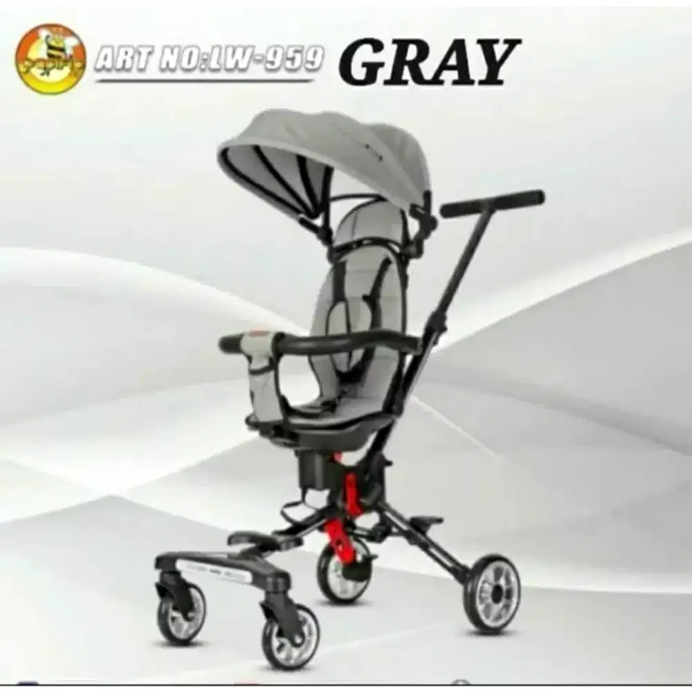 Magic stroller pacifc second like new