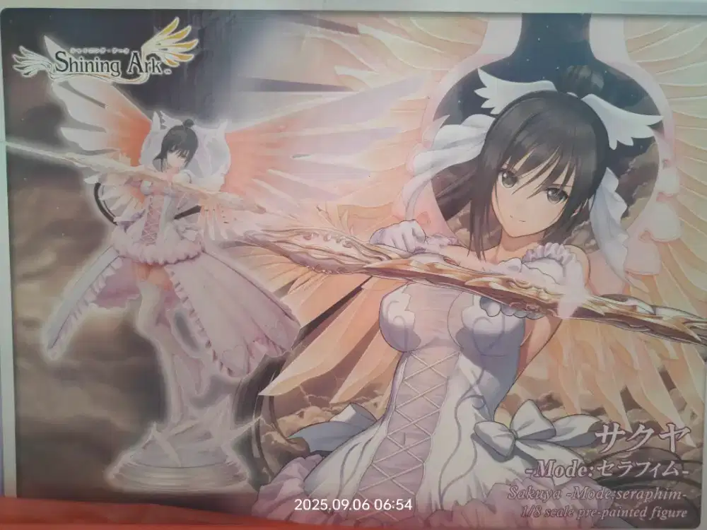 Kotobukiya Shining Ark Sakuya mode Seraphim