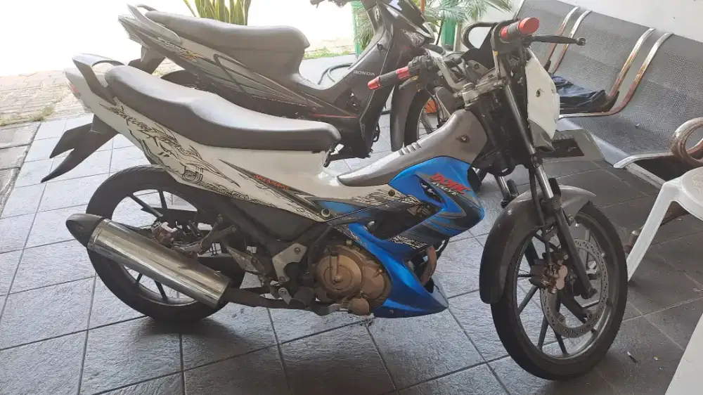 Satria Fu 2012 Karbu