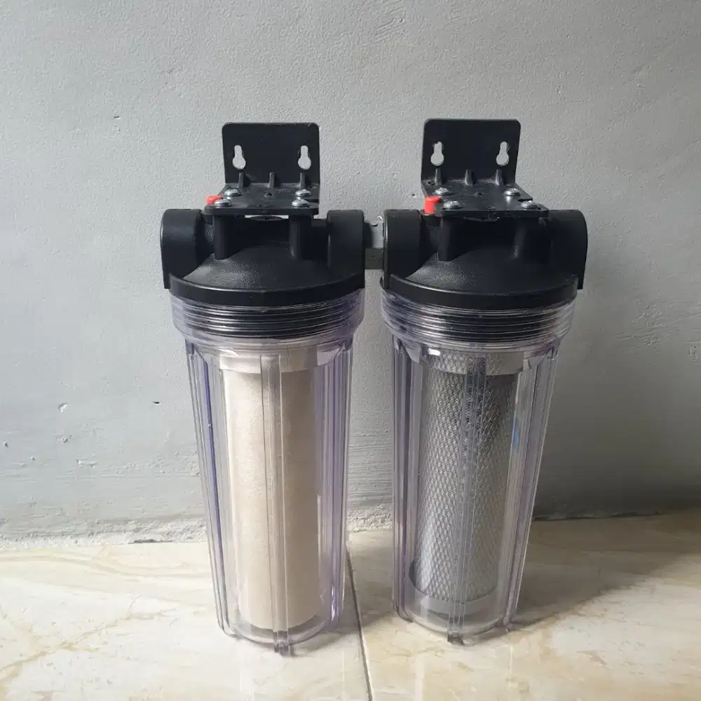 Filter Air Eugen 2 Tahap + 2 Sediment