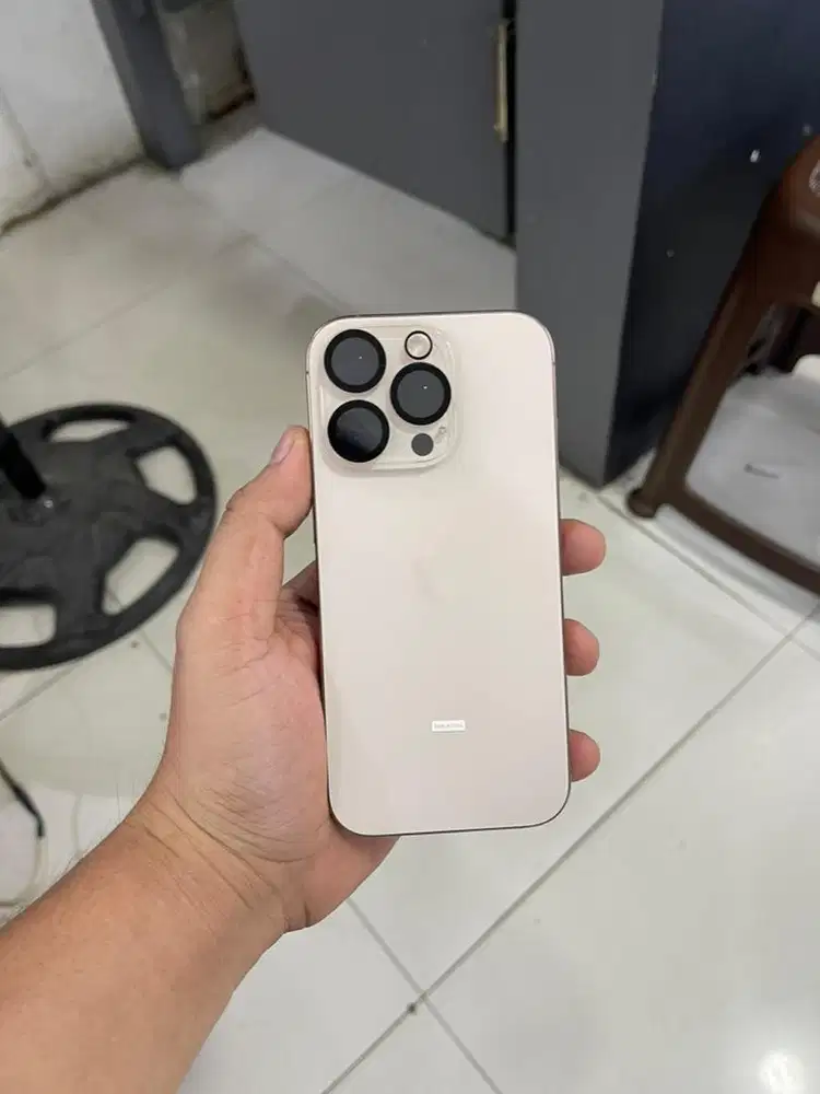 IPHONE 16 PRO 128GB DESERT ON GARANSI