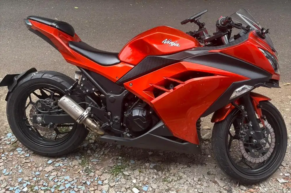 Kawasaki Nijna 250fi 2018