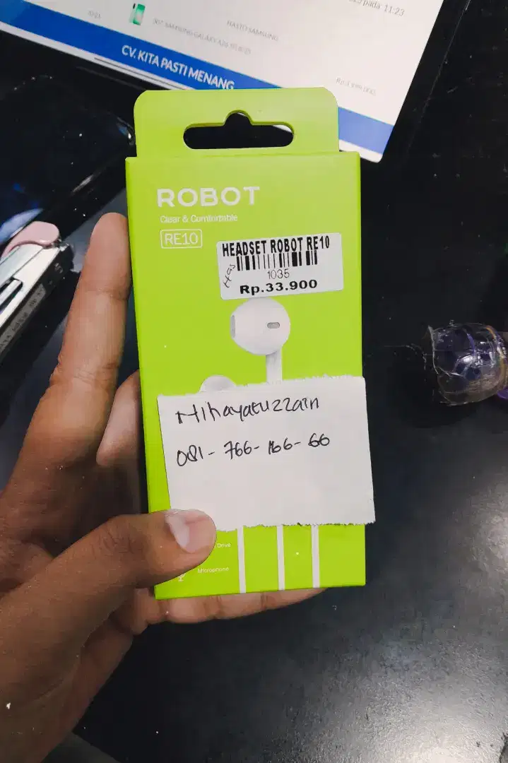 HEADSET ROBOT RE10