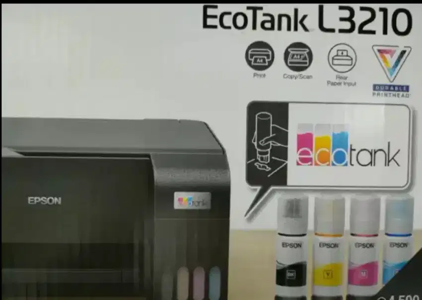 Printer Epson L3210 All in ONE Print Scan Copy