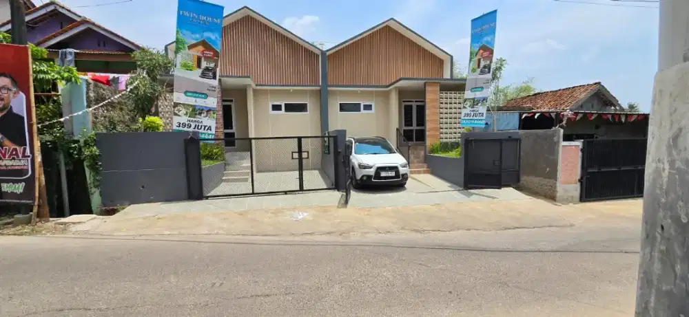 Rumah Dijual sertifikat Hak Milik