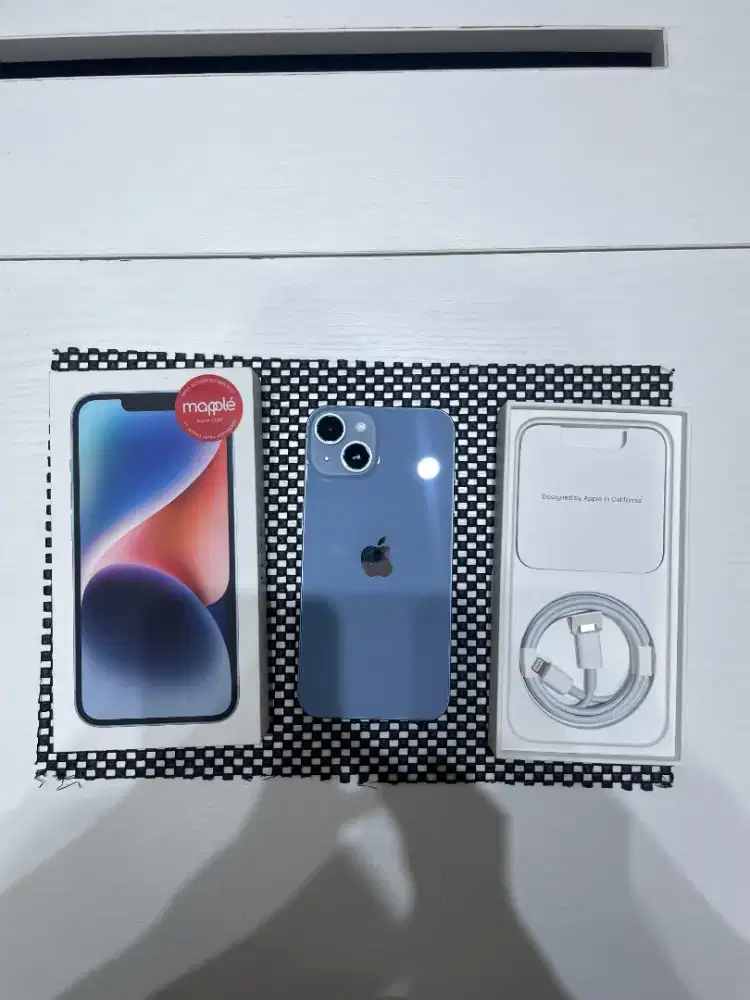 iPhone 14 128GB. Bisa Cicilan Tanpa Kartu Kredit. Banyak Promo