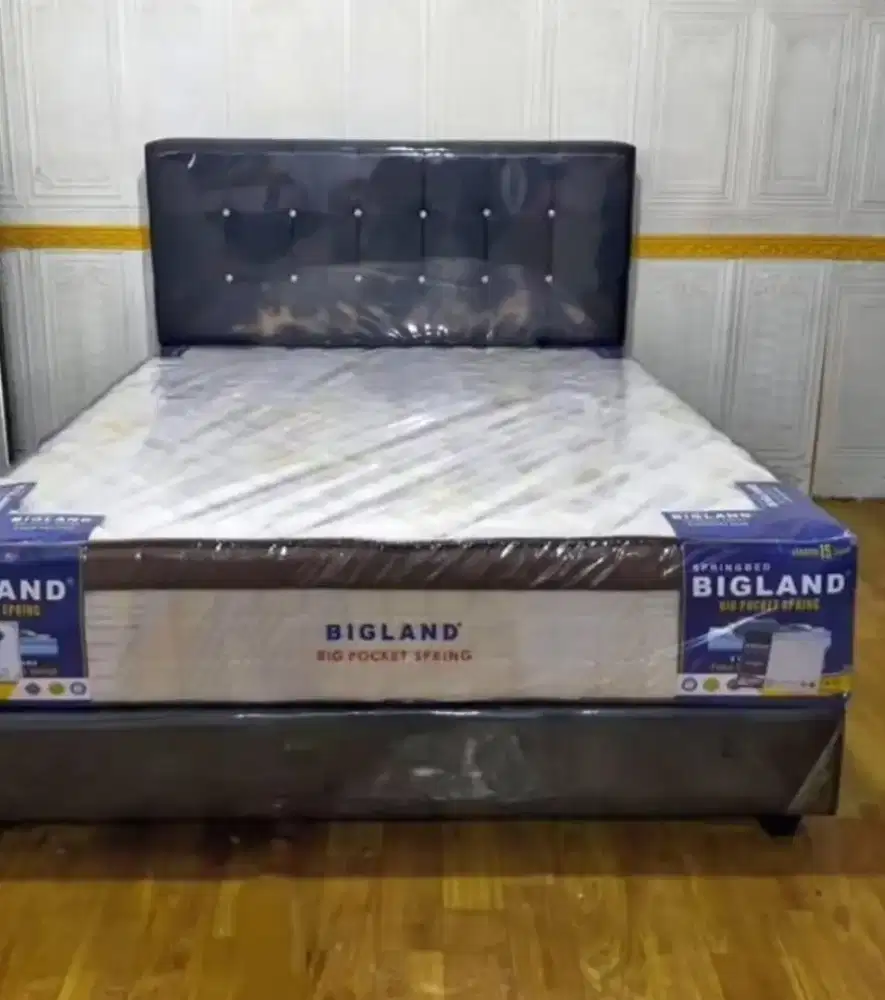 Kredit Springbed Bigland