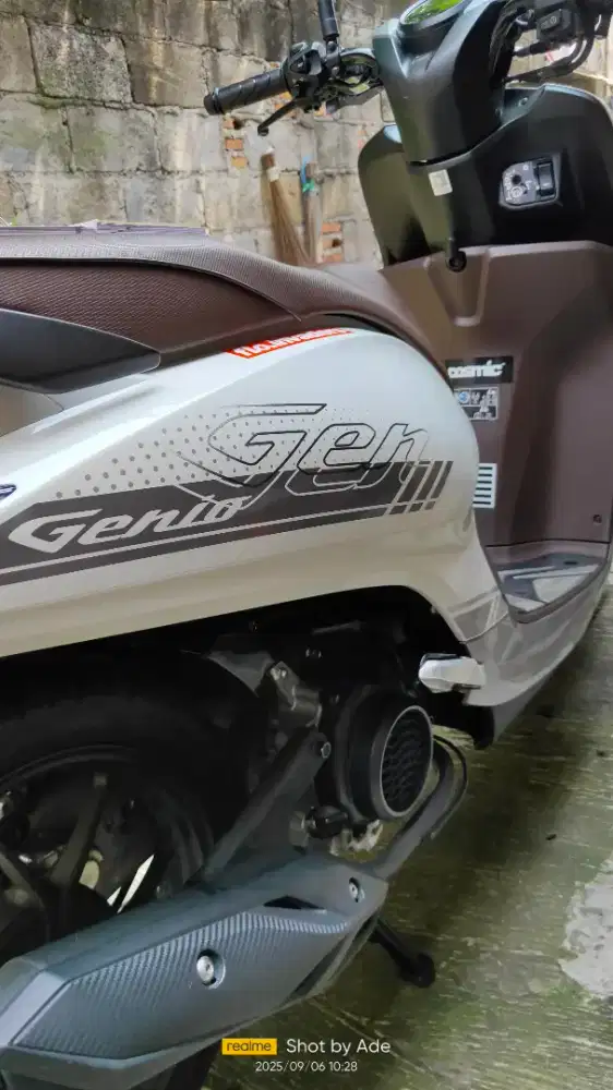 Jual aja Honda genio