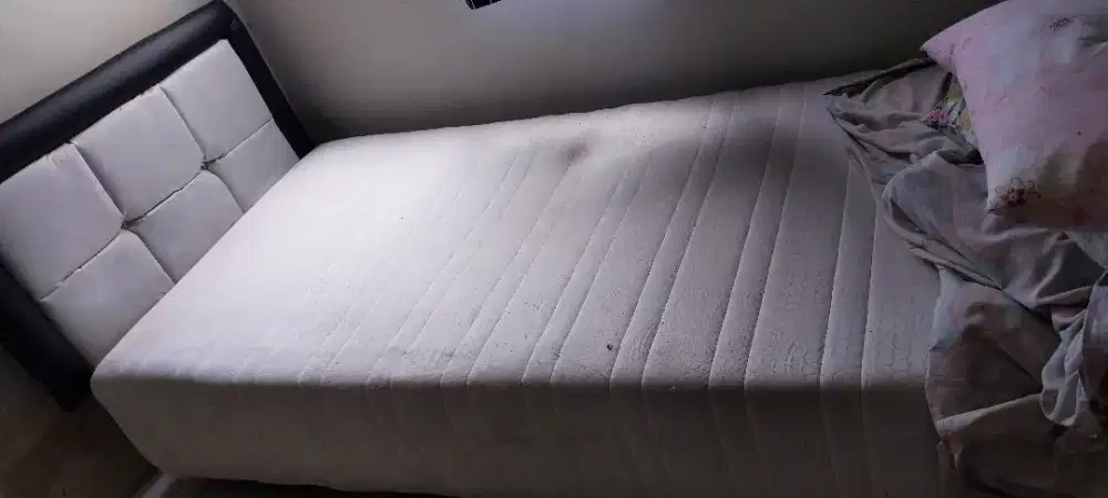 Jual 1 set spring bed uk 100x200