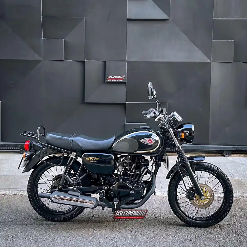 KAWASAKI W 175‼️ MOTOR KLASIK JAPSTYLE CAFE RACER SUPERMOTO TRAIL