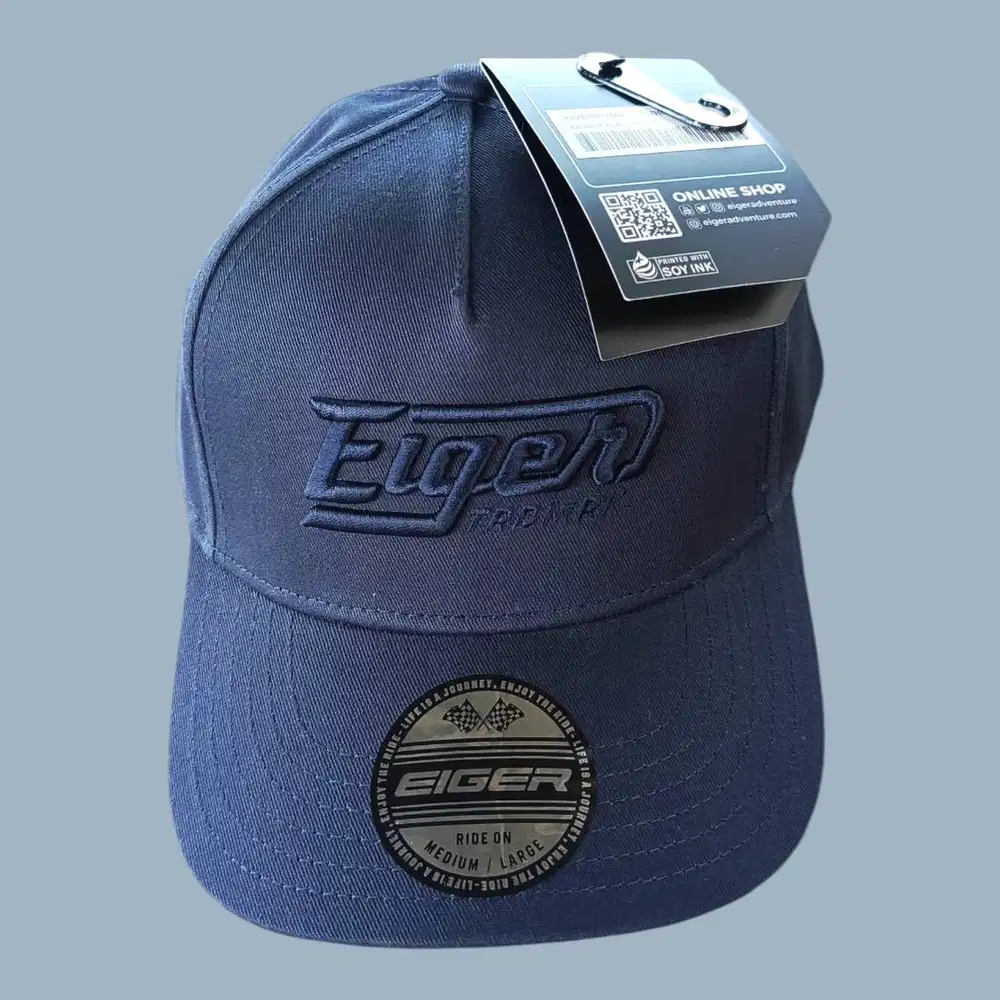 Eiger X-Check Flag original