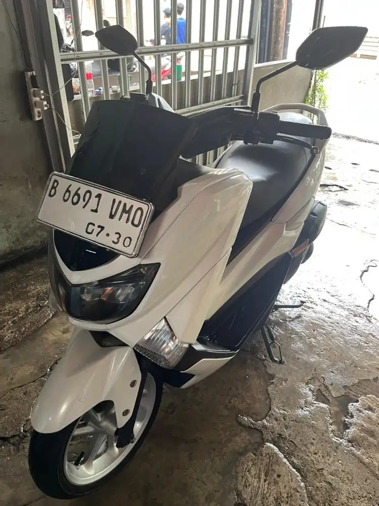 Yamaha Nmax Putih 2016