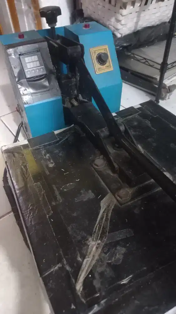 Heat Press Kaos Totebag dan sebagainya