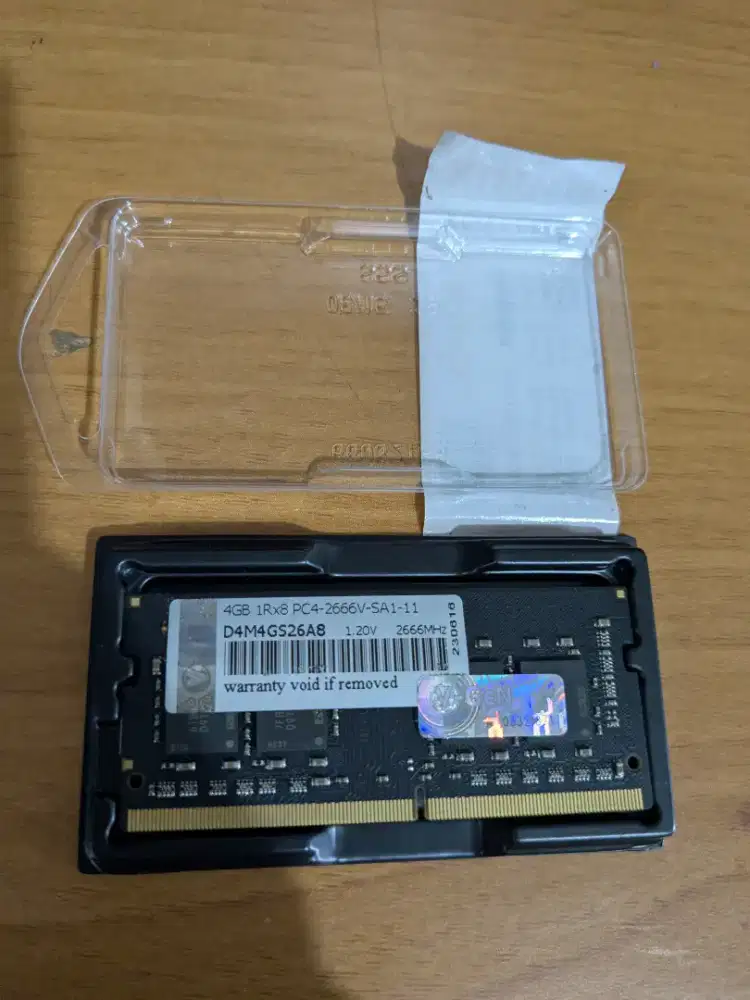Ram ddr4 Sodim 4 gb 2666mhz vgen bekas