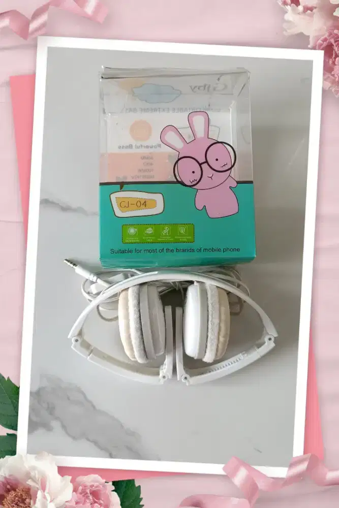 Headphone Jack Gjby (GJ-04) Powerfull Bass