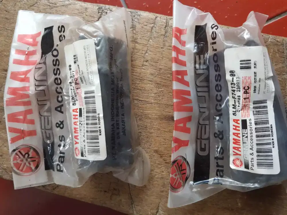 Karet footstep depan & Karet handle gas & rem, Yamaha Vega R 2005