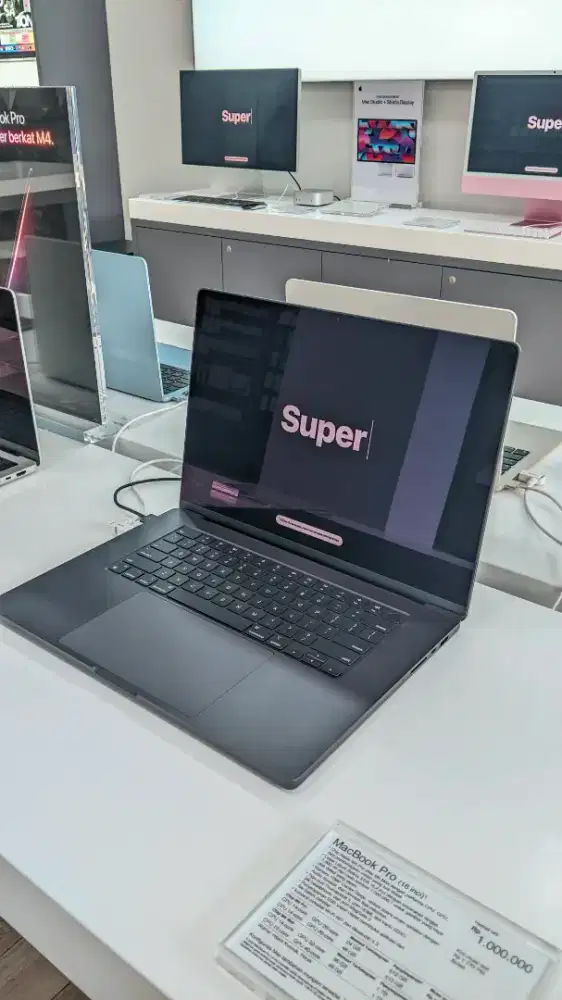 Promo Kredit MacBook Pro 16' Spesial Bunga 0%
