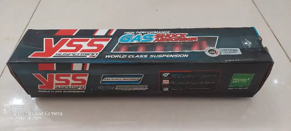 Shockbreaker Ninja RR Old/New 150 CC