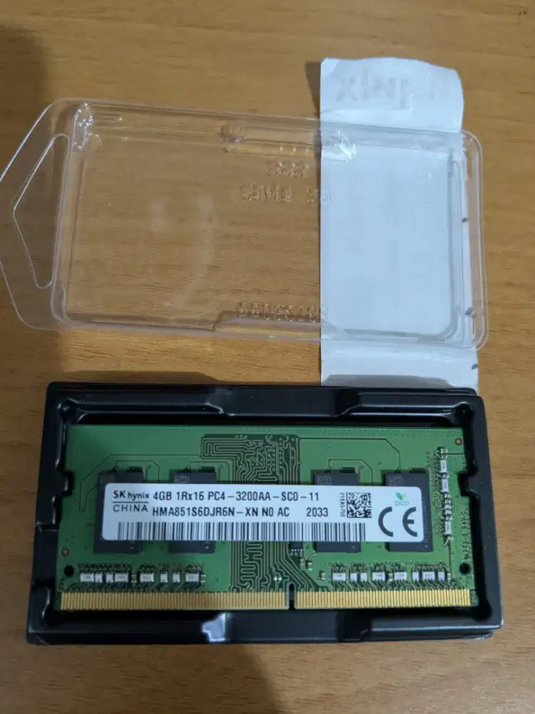 Ram ddr4 Sodim 4 gb 3200mhz hynix copotan laptop dell
