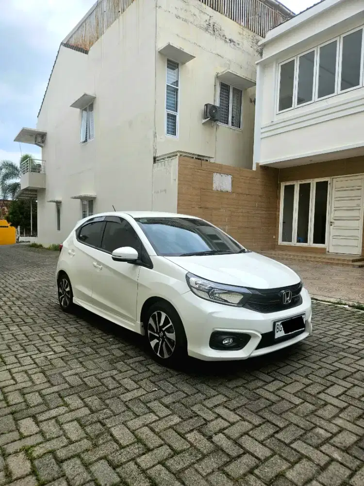 Honda Brio RS CVT AT 2020