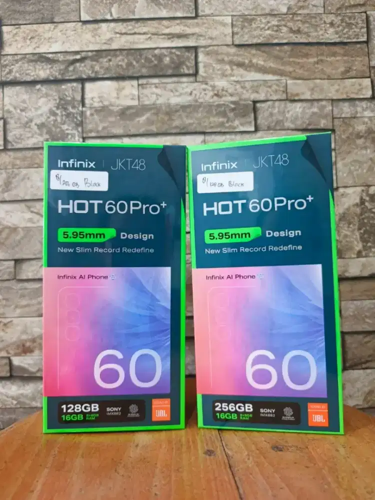 Infinix Hot 60 pro+ 8/128 8/256gb garansi resmi