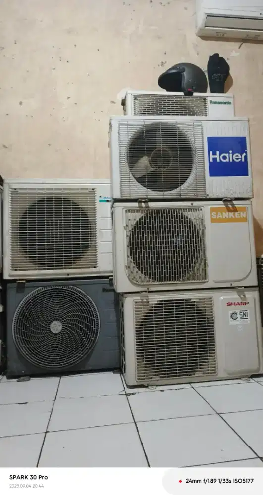 Menerima AC BEKAS semua kondisi