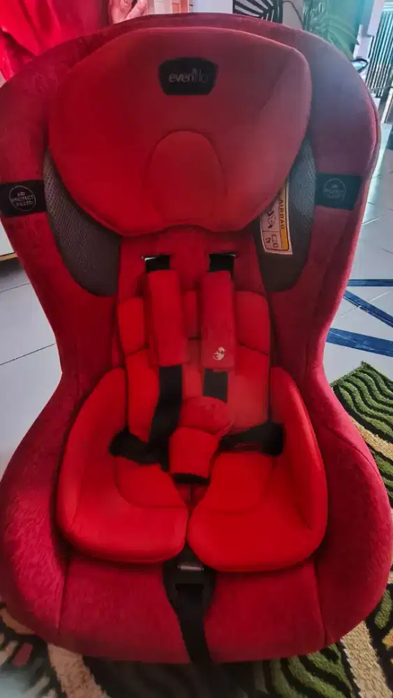 Jual carseat evenflo