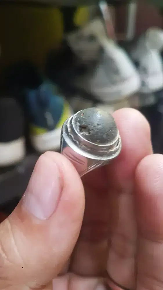 batu akik wesi aji natural