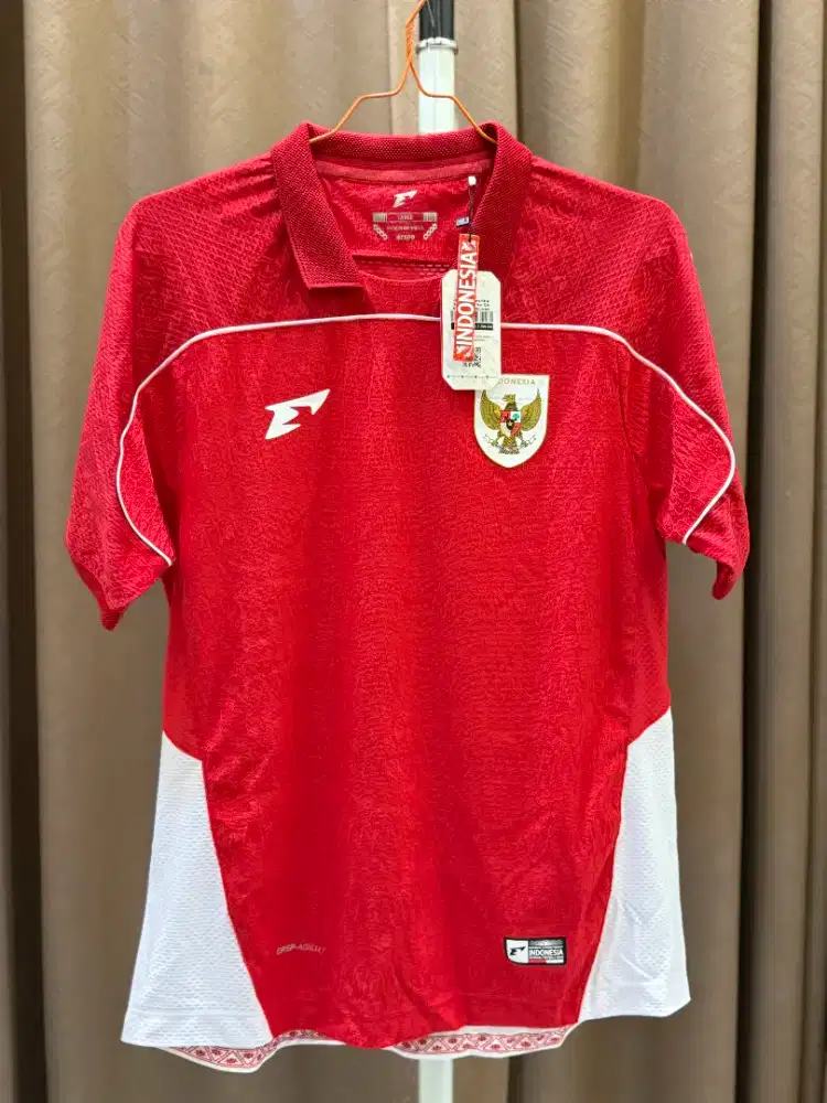 Jersey timnas Player Issue Erspo Home size L