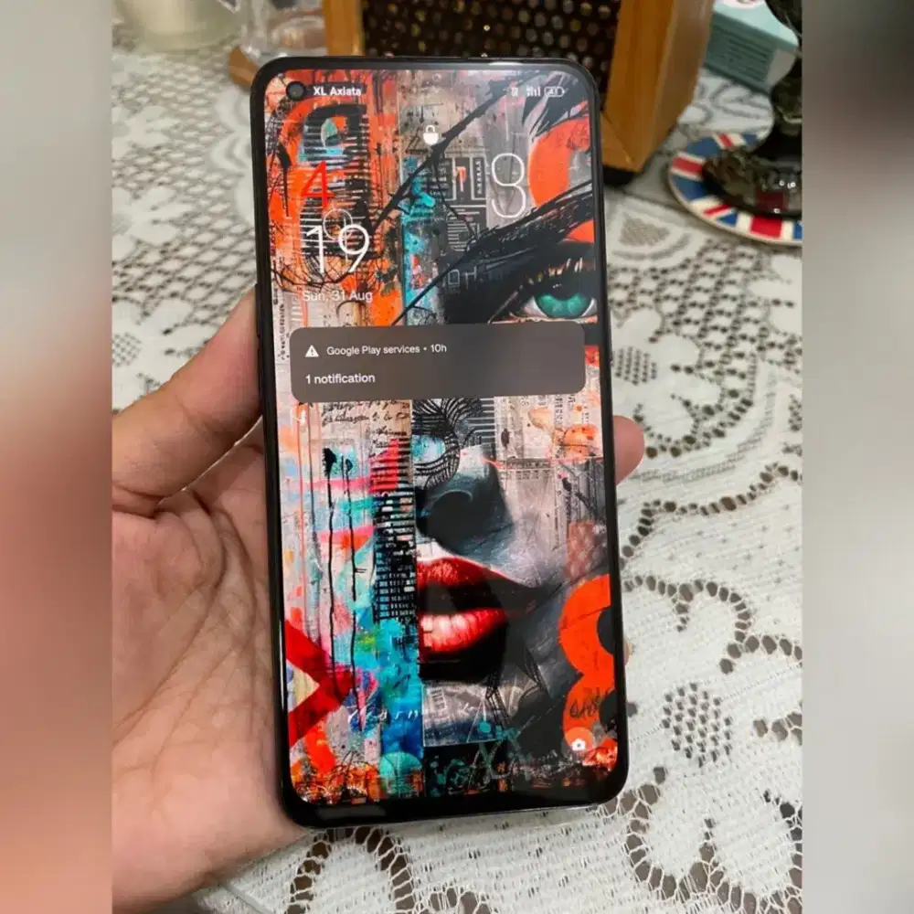 HP Oppo Reno 6 (4G) RAM 8/128GB Mulus Pemakaian Pribadi