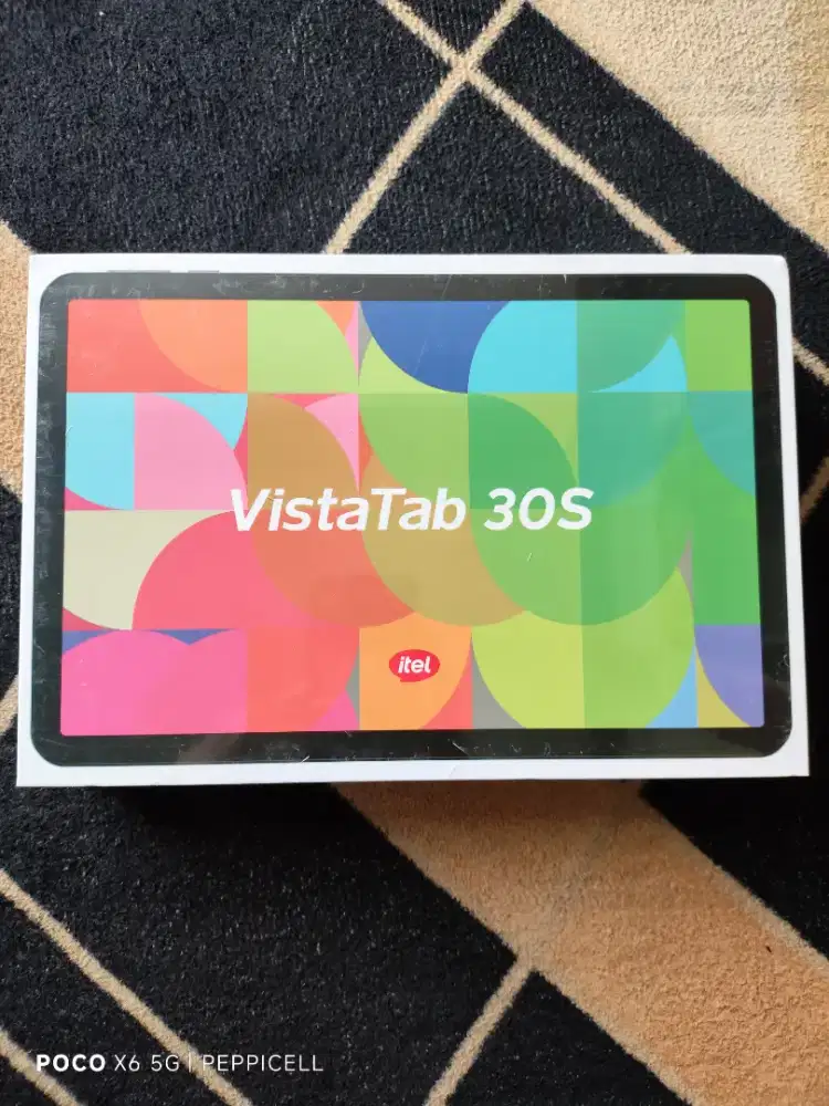 Tablet 4G itel VistaTab 30s 4+8GB/128 GB + Free Flip Cover